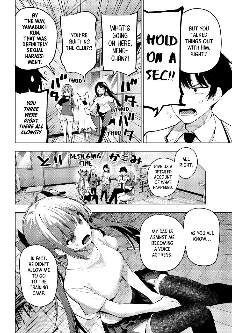 Mayonaka Heart Tune Chap 61 - Next Chap 62