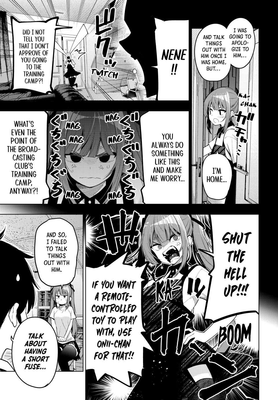 Mayonaka Heart Tune Chap 61 - Next Chap 62