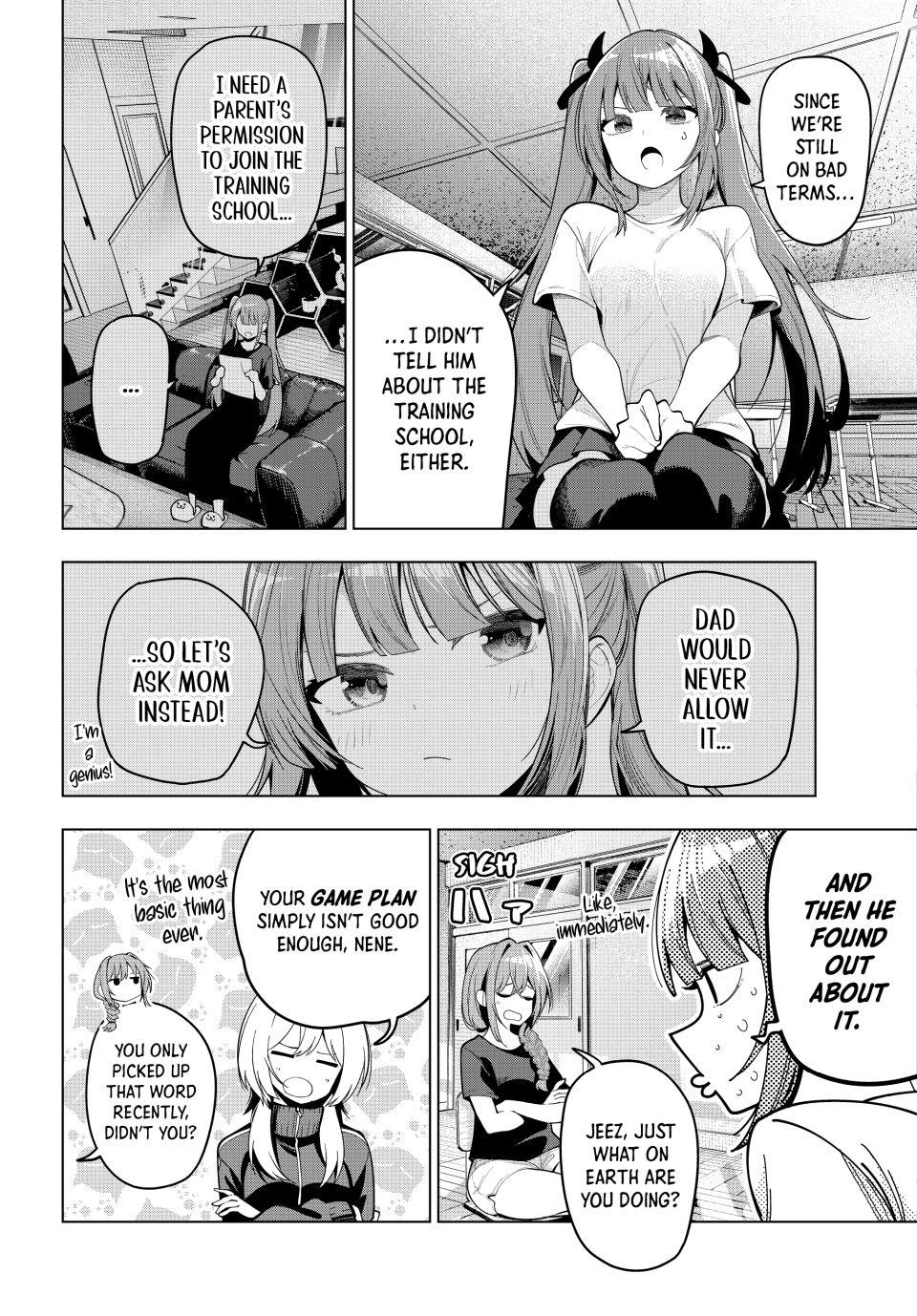 Mayonaka Heart Tune Chap 61 - Next Chap 62