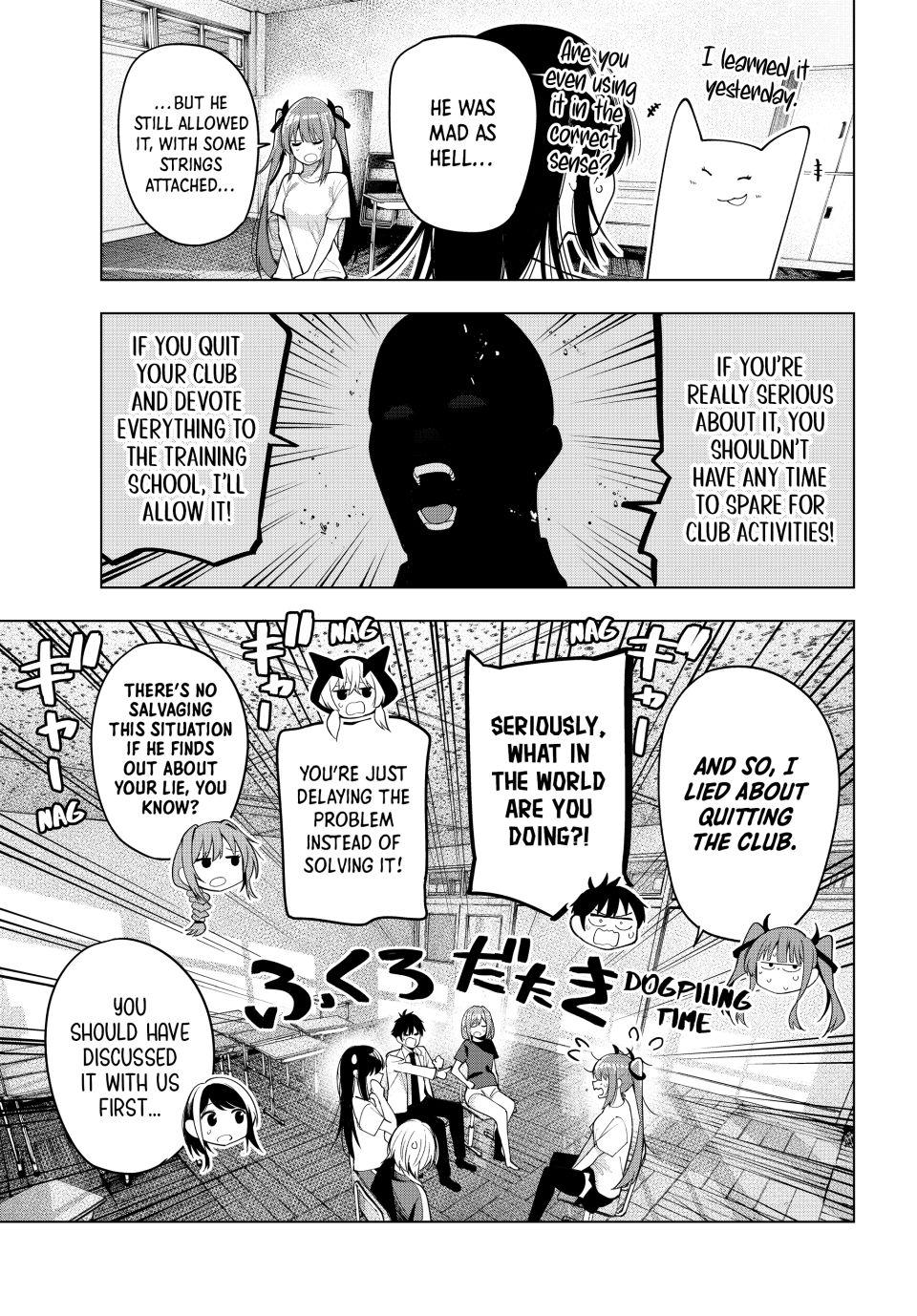 Mayonaka Heart Tune Chap 61 - Next Chap 62