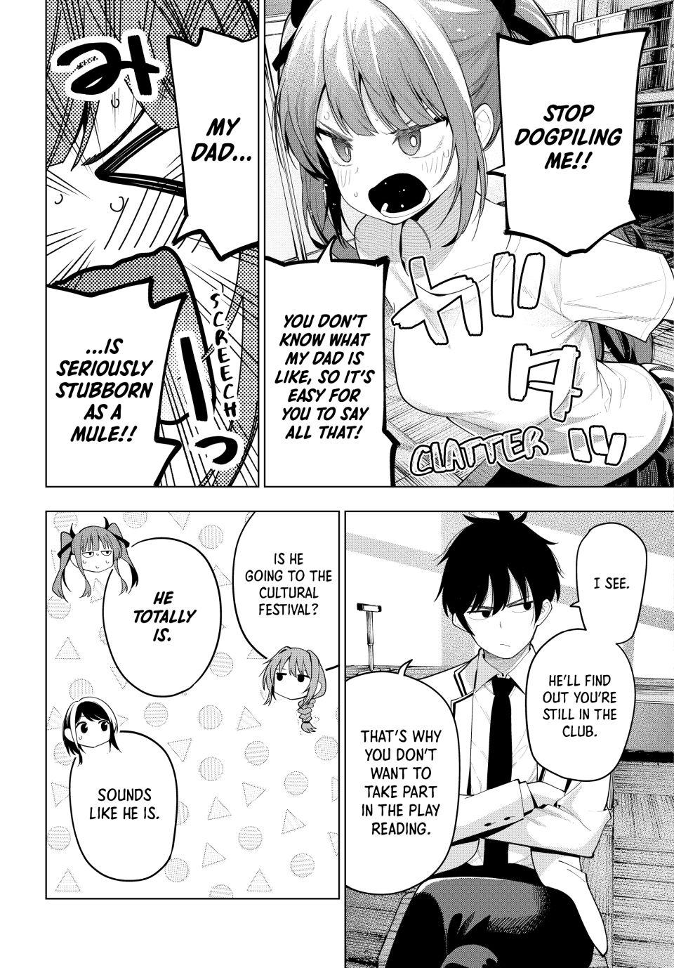 Mayonaka Heart Tune Chap 61 - Next Chap 62