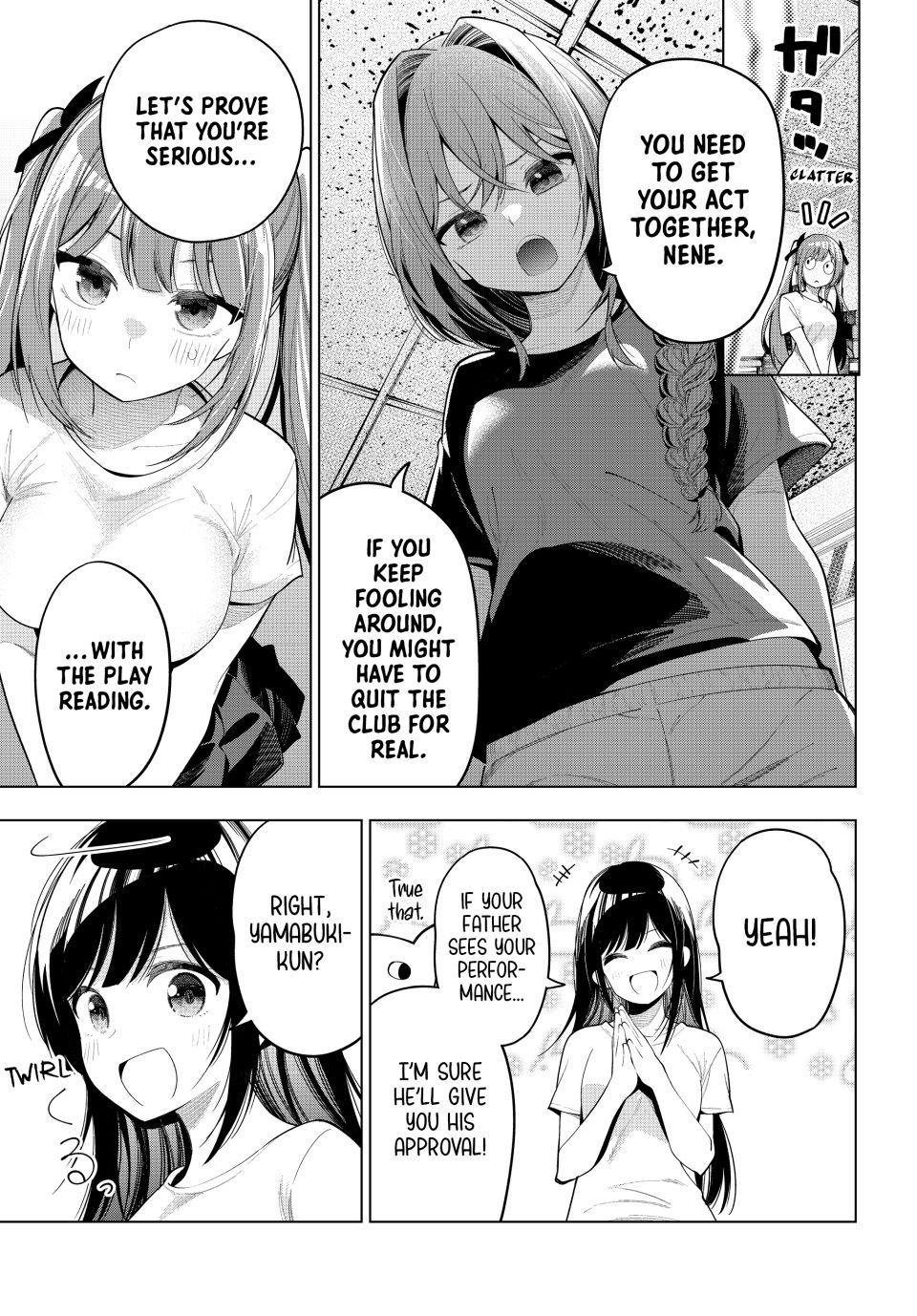 Mayonaka Heart Tune Chap 61 - Next Chap 62
