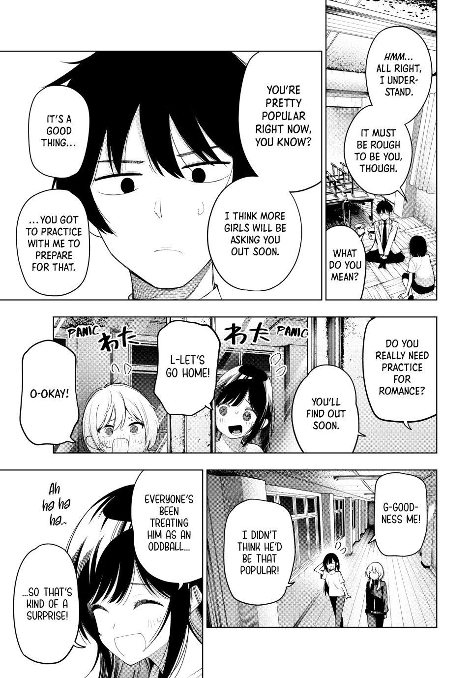 Mayonaka Heart Tune Chap 62 - Next Chap 63
