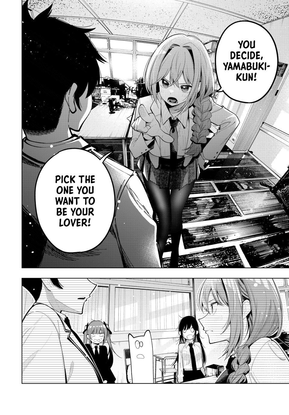 Mayonaka Heart Tune Chap 62 - Next Chap 63