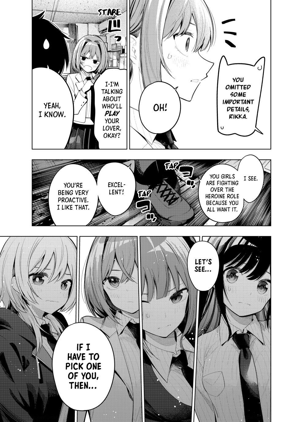 Mayonaka Heart Tune Chap 62 - Next Chap 63