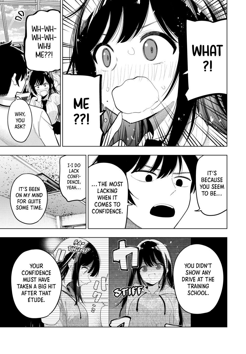 Mayonaka Heart Tune Chap 62 - Next Chap 63