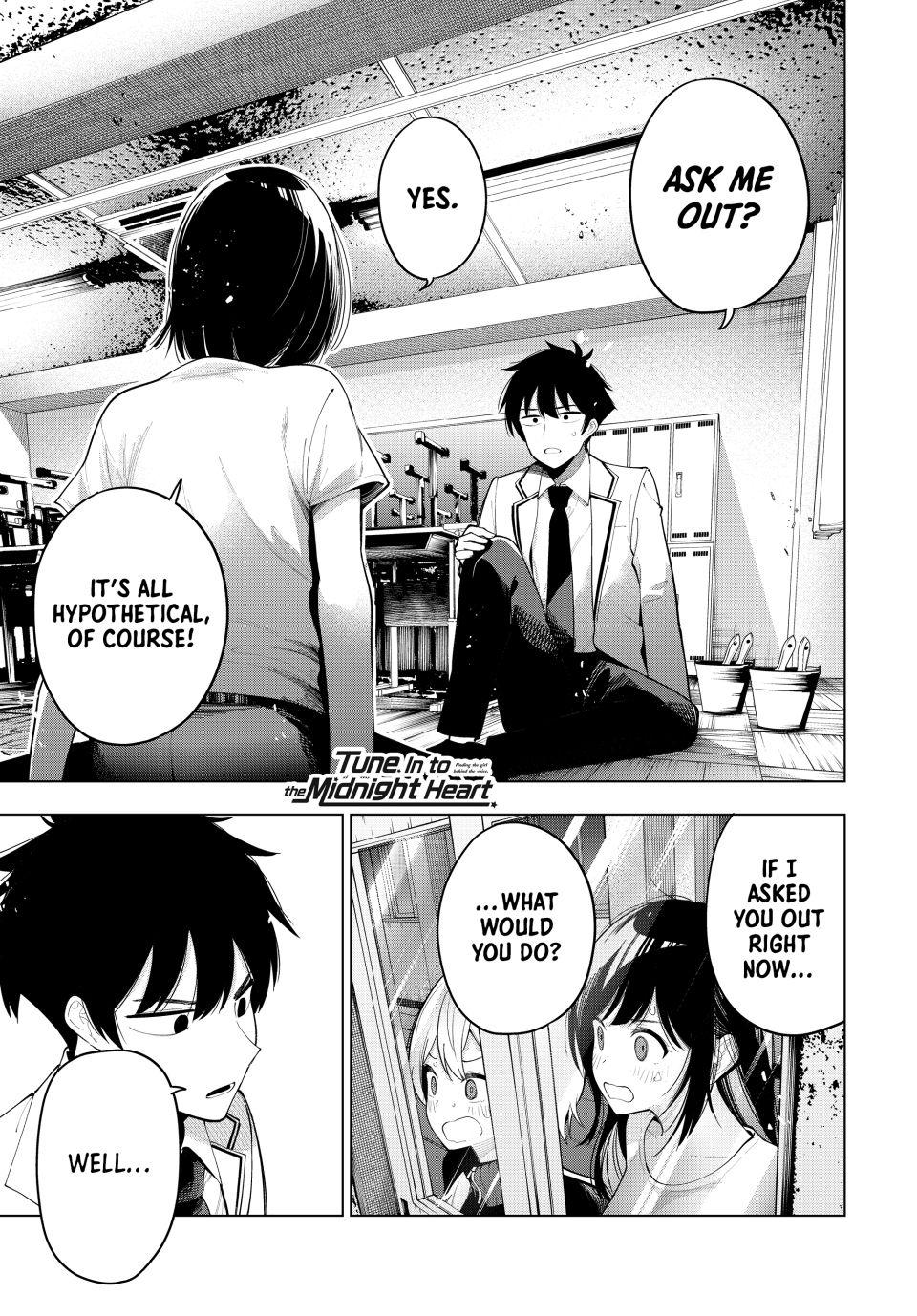 Mayonaka Heart Tune Chap 62 - Next Chap 63