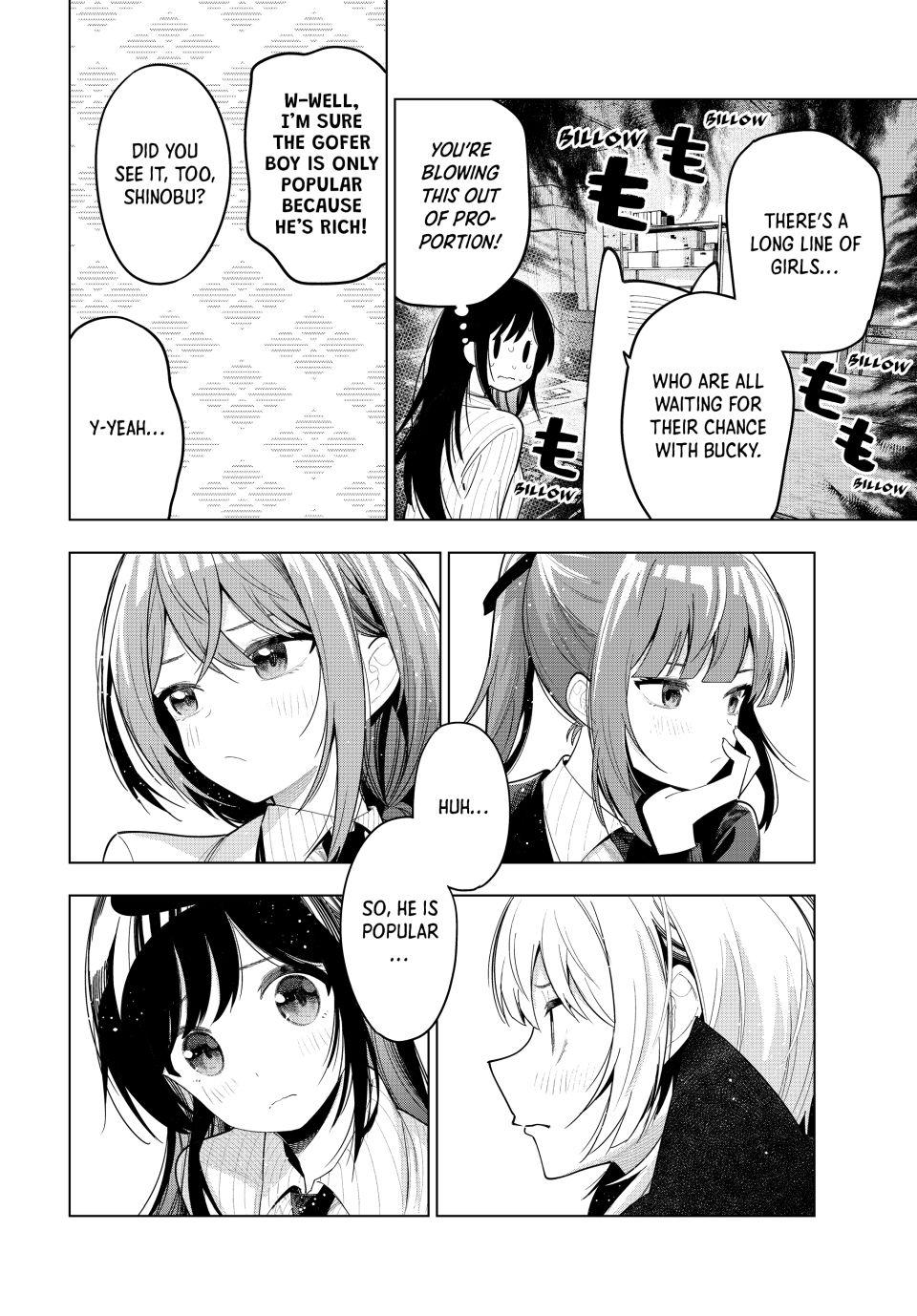 Mayonaka Heart Tune Chap 62 - Next Chap 63