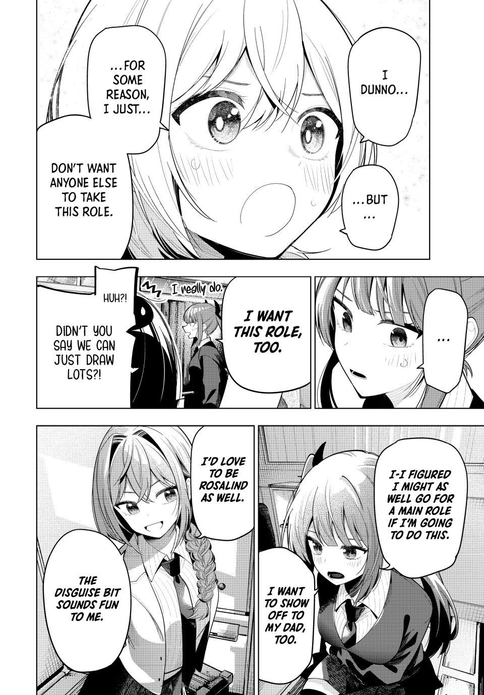 Mayonaka Heart Tune Chap 62 - Next Chap 63