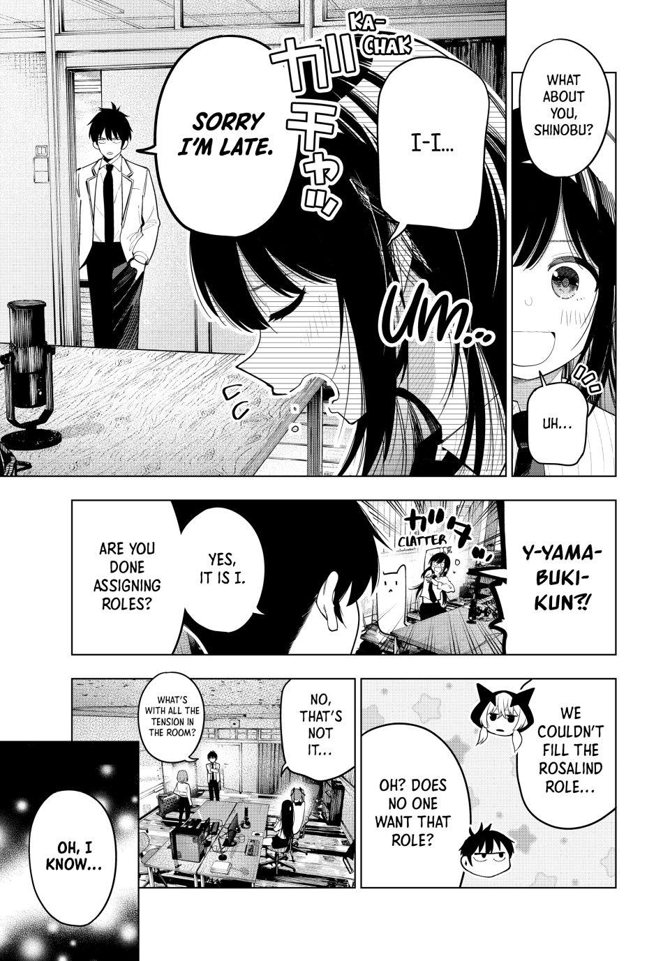 Mayonaka Heart Tune Chap 62 - Next Chap 63