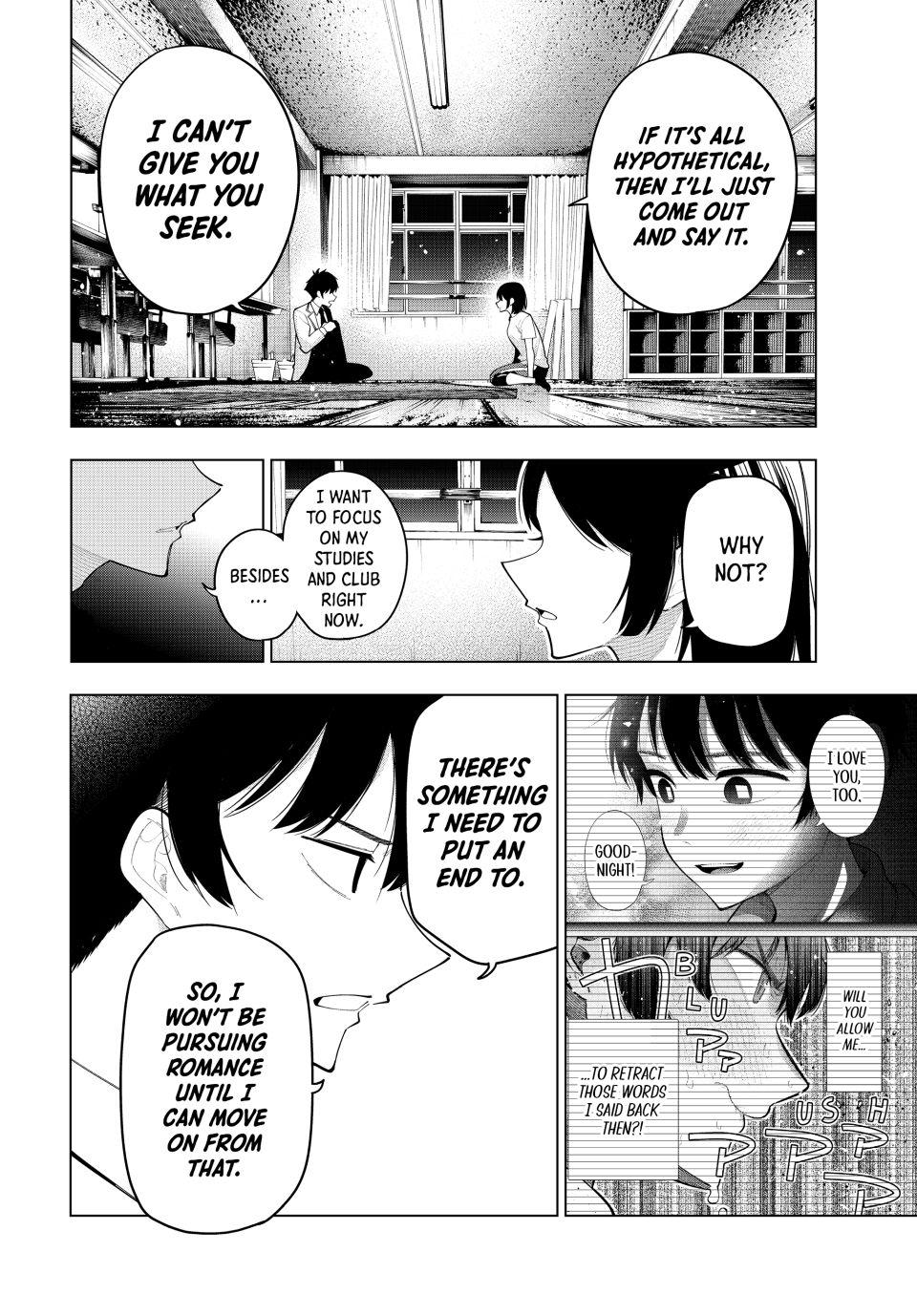 Mayonaka Heart Tune Chap 62 - Next Chap 63