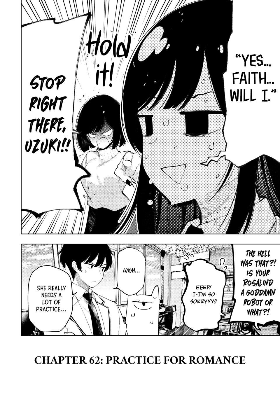 Mayonaka Heart Tune Chap 62 - Next Chap 63