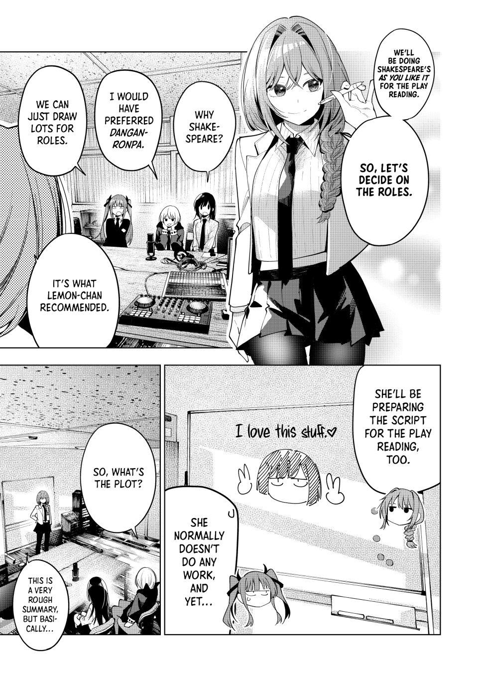 Mayonaka Heart Tune Chap 62 - Next Chap 63