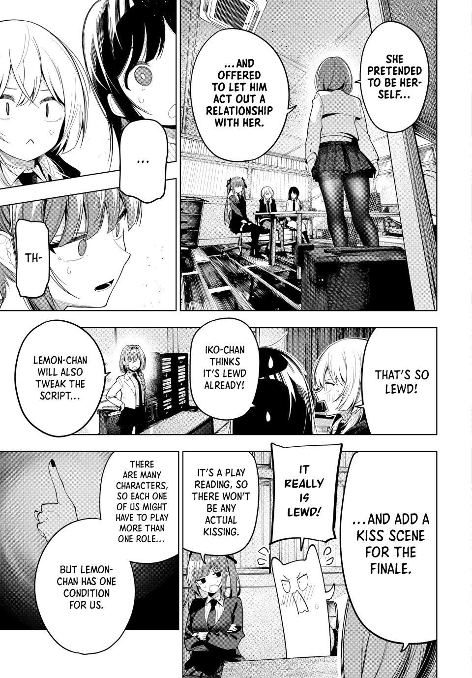 Mayonaka Heart Tune Chap 62 - Next Chap 63
