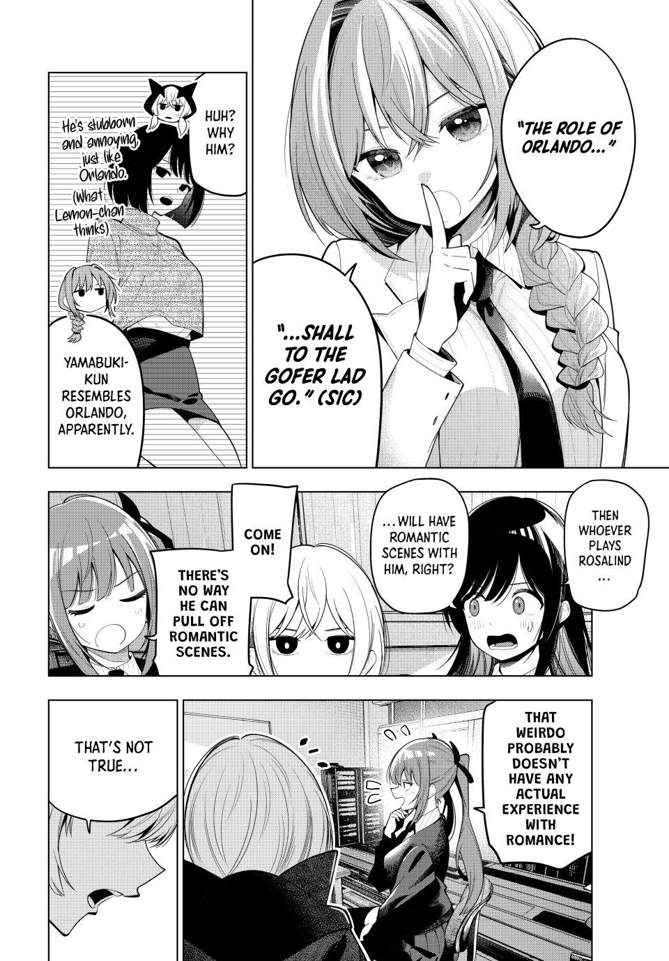 Mayonaka Heart Tune Chap 62 - Next Chap 63