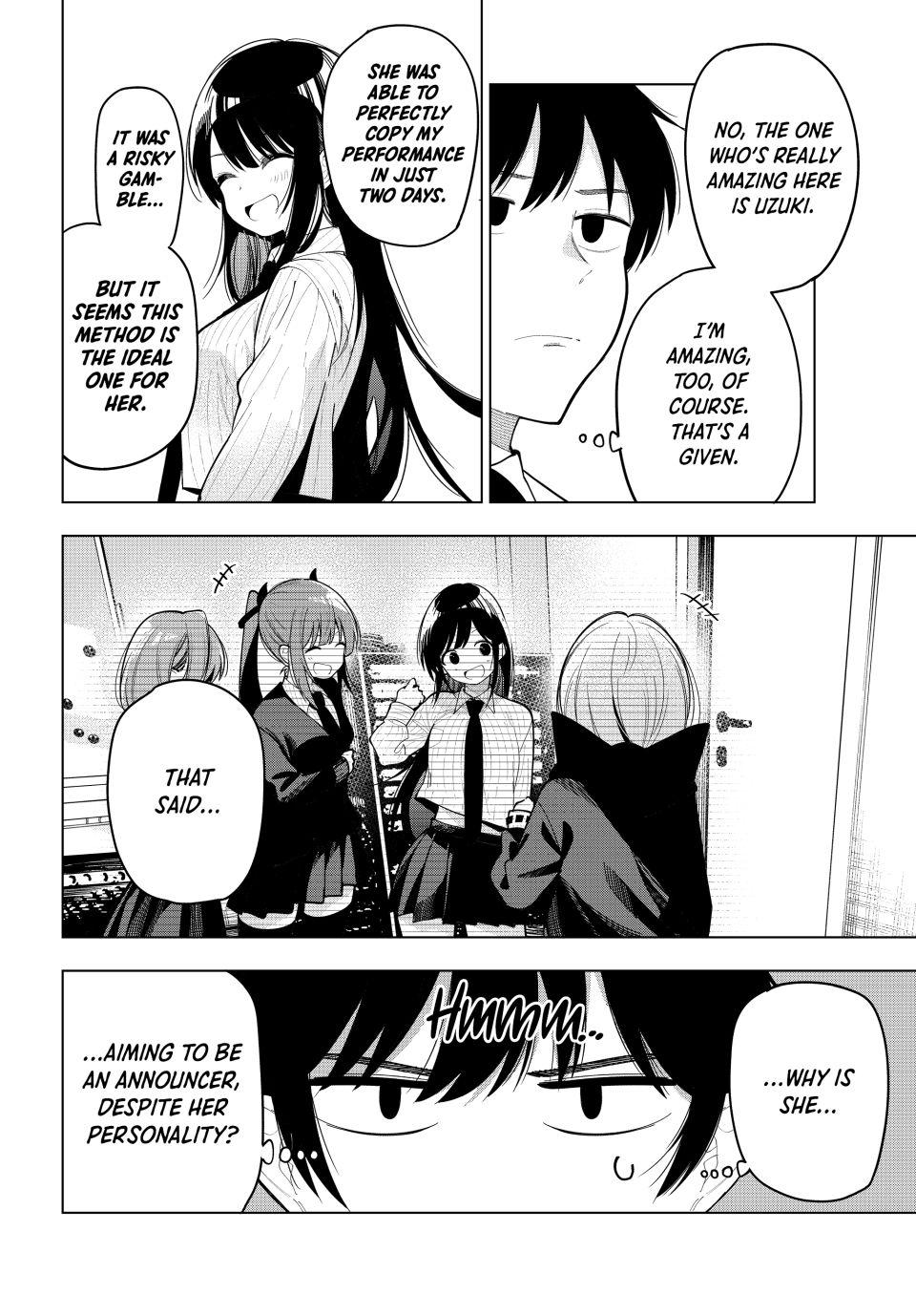 Mayonaka Heart Tune Chap 63 - Next Chap 64