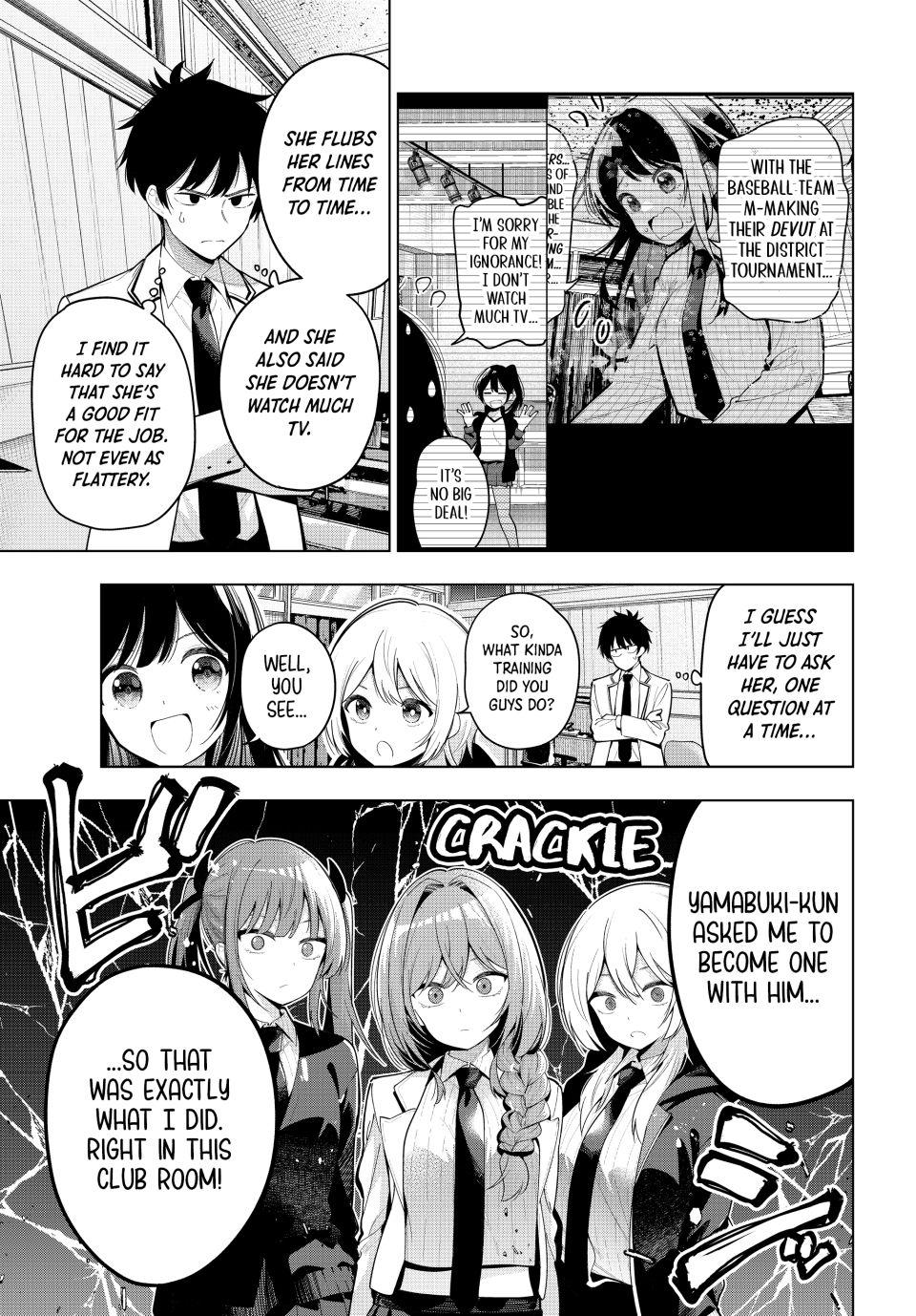 Mayonaka Heart Tune Chap 63 - Next Chap 64