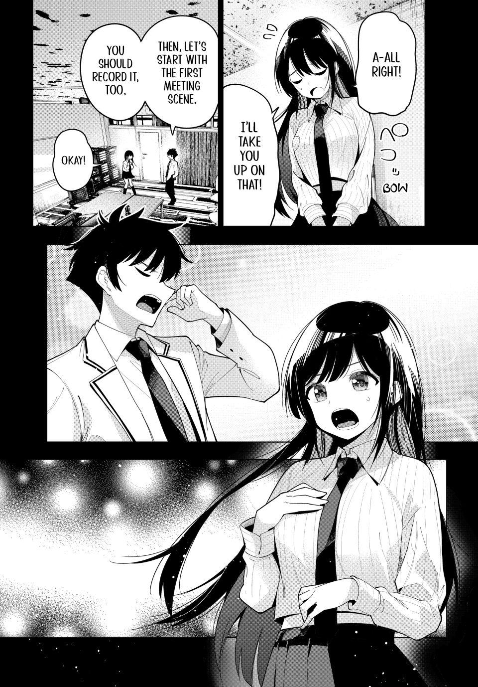 Mayonaka Heart Tune Chap 63 - Next Chap 64
