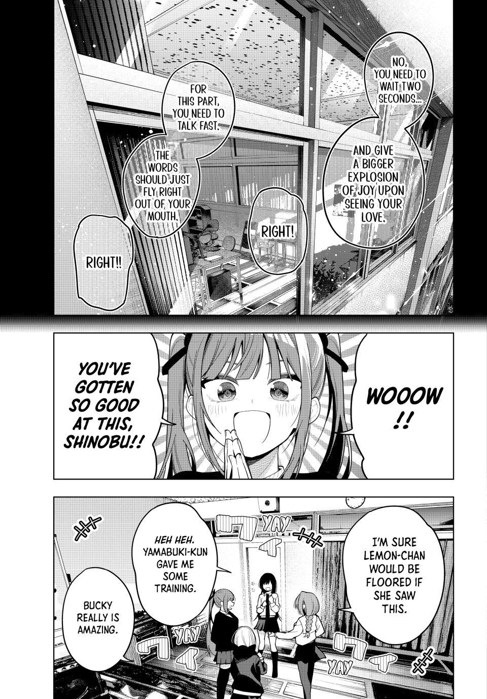 Mayonaka Heart Tune Chap 63 - Next Chap 64