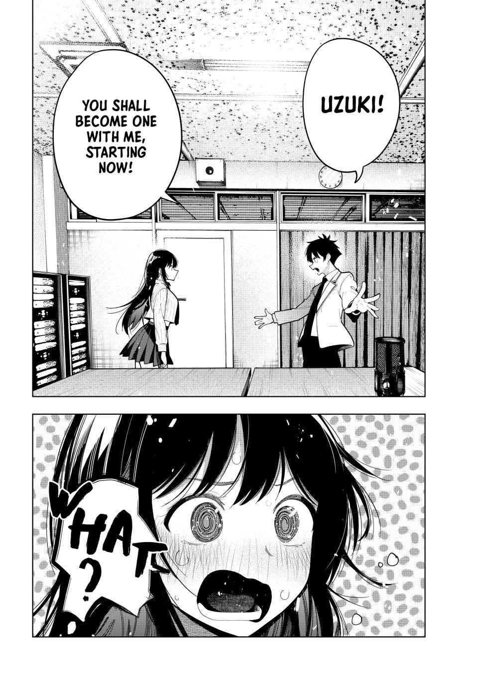 Mayonaka Heart Tune Chap 63 - Next Chap 64