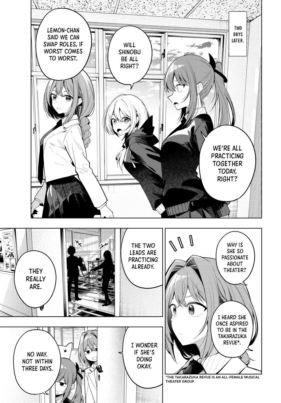 Mayonaka Heart Tune Chap 63 - Next Chap 64