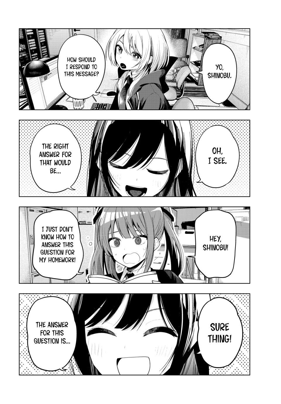 Mayonaka Heart Tune Chap 63 - Next Chap 64
