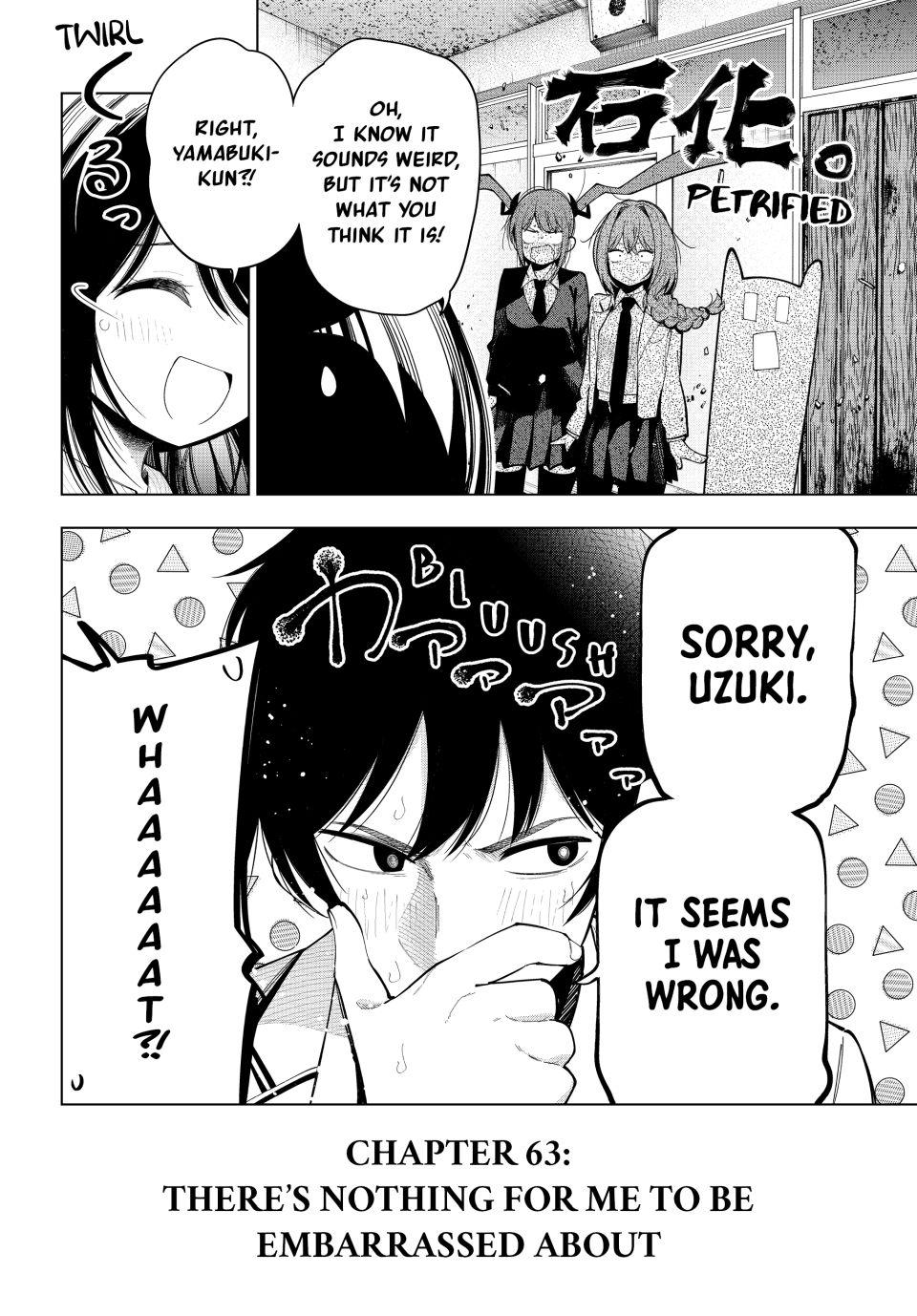 Mayonaka Heart Tune Chap 63 - Next Chap 64