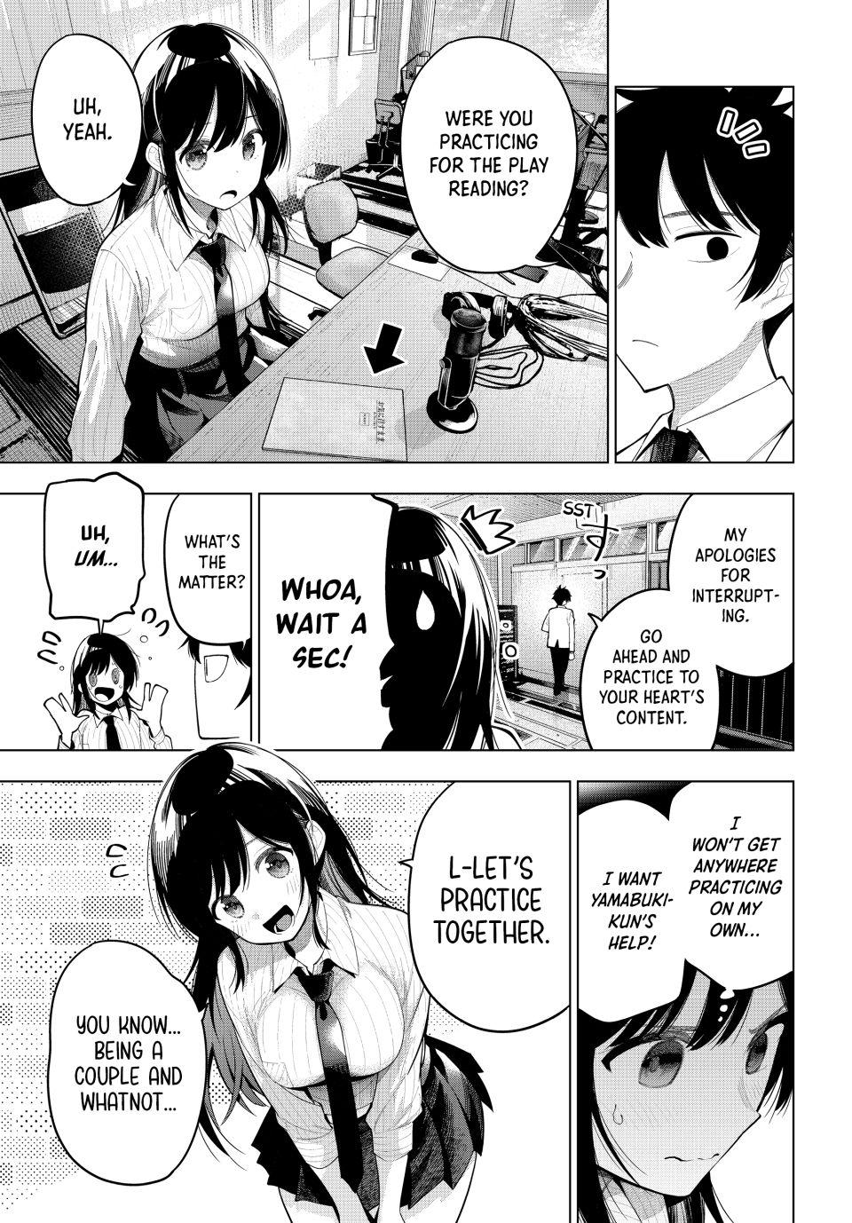 Mayonaka Heart Tune Chap 63 - Next Chap 64