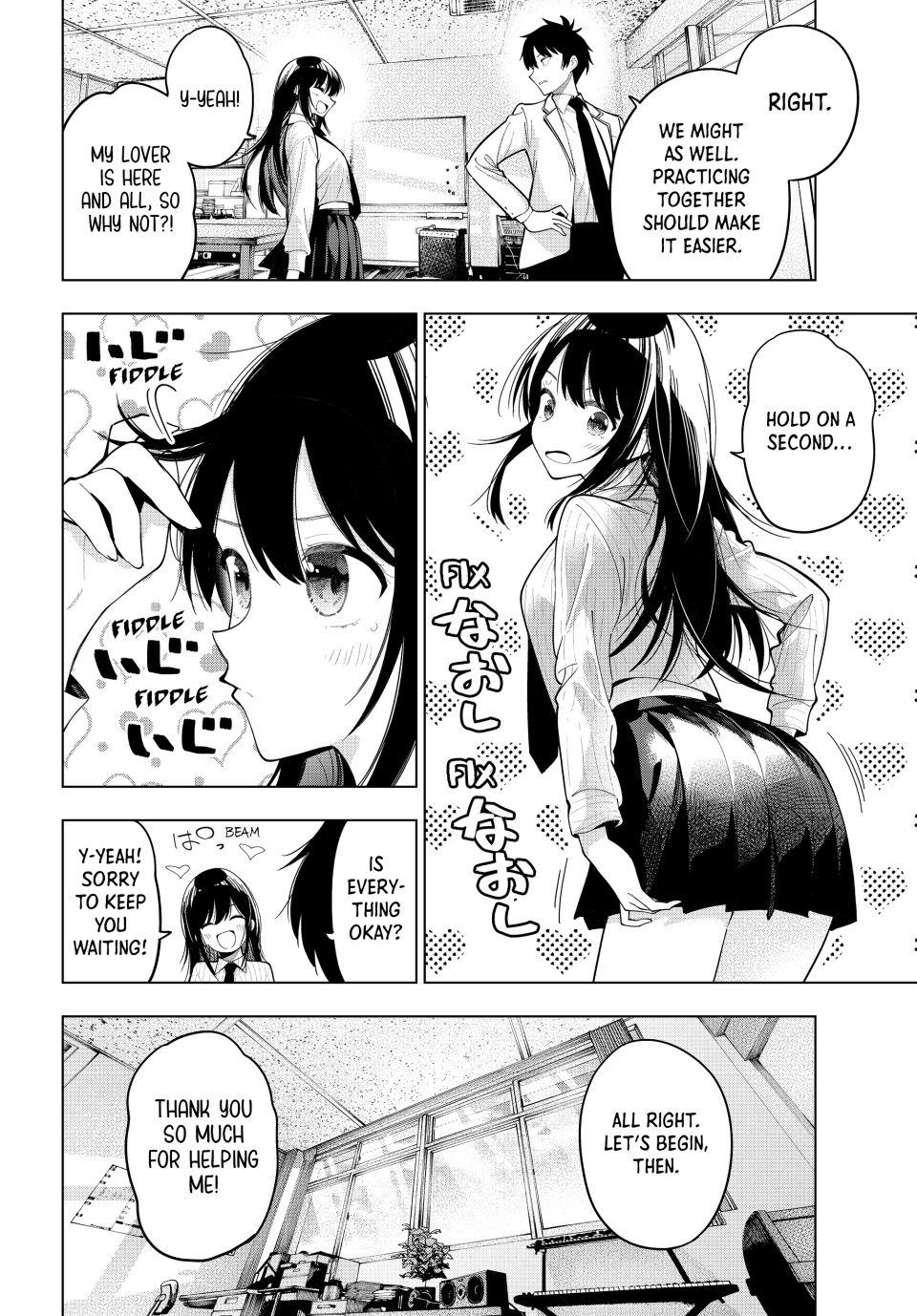 Mayonaka Heart Tune Chap 63 - Next Chap 64