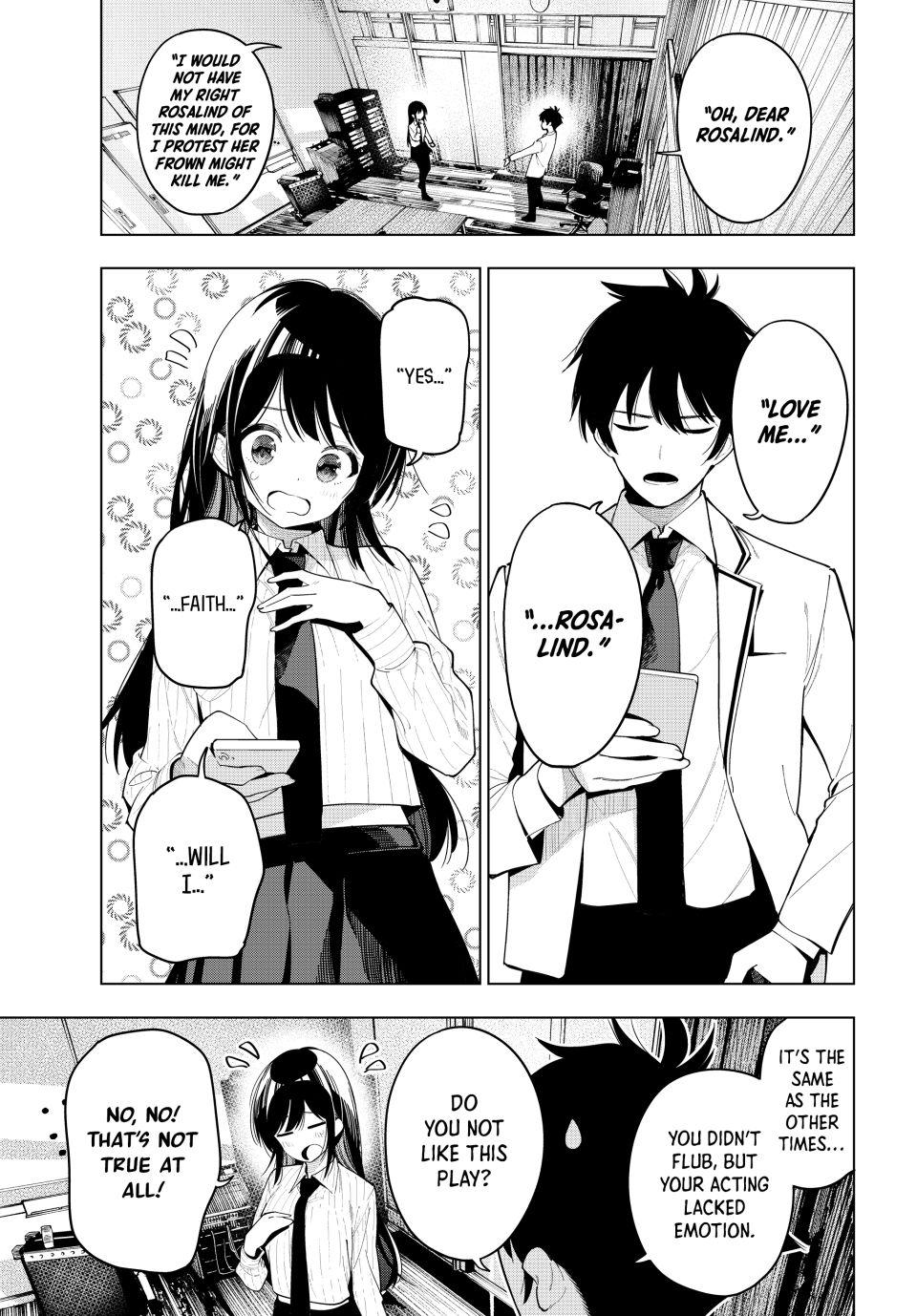 Mayonaka Heart Tune Chap 63 - Next Chap 64