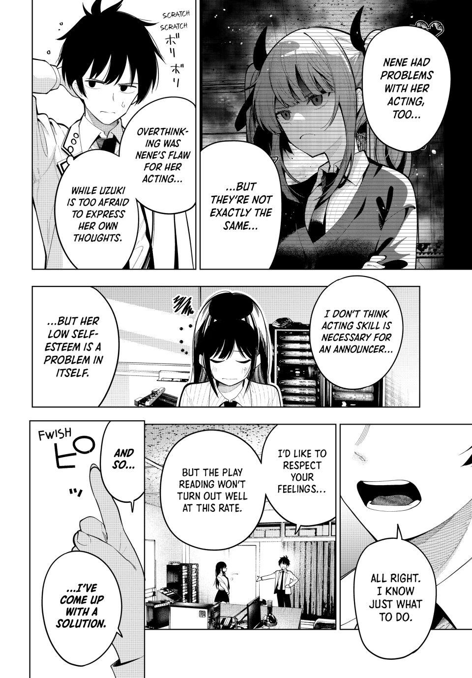Mayonaka Heart Tune Chap 63 - Next Chap 64