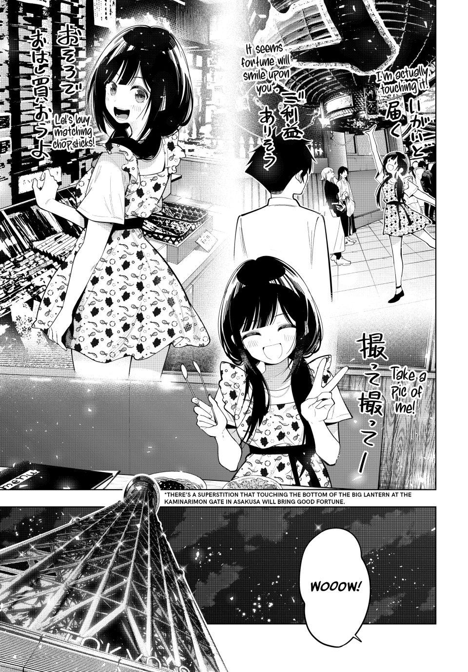 Mayonaka Heart Tune Chap 77 - Next Chap 78