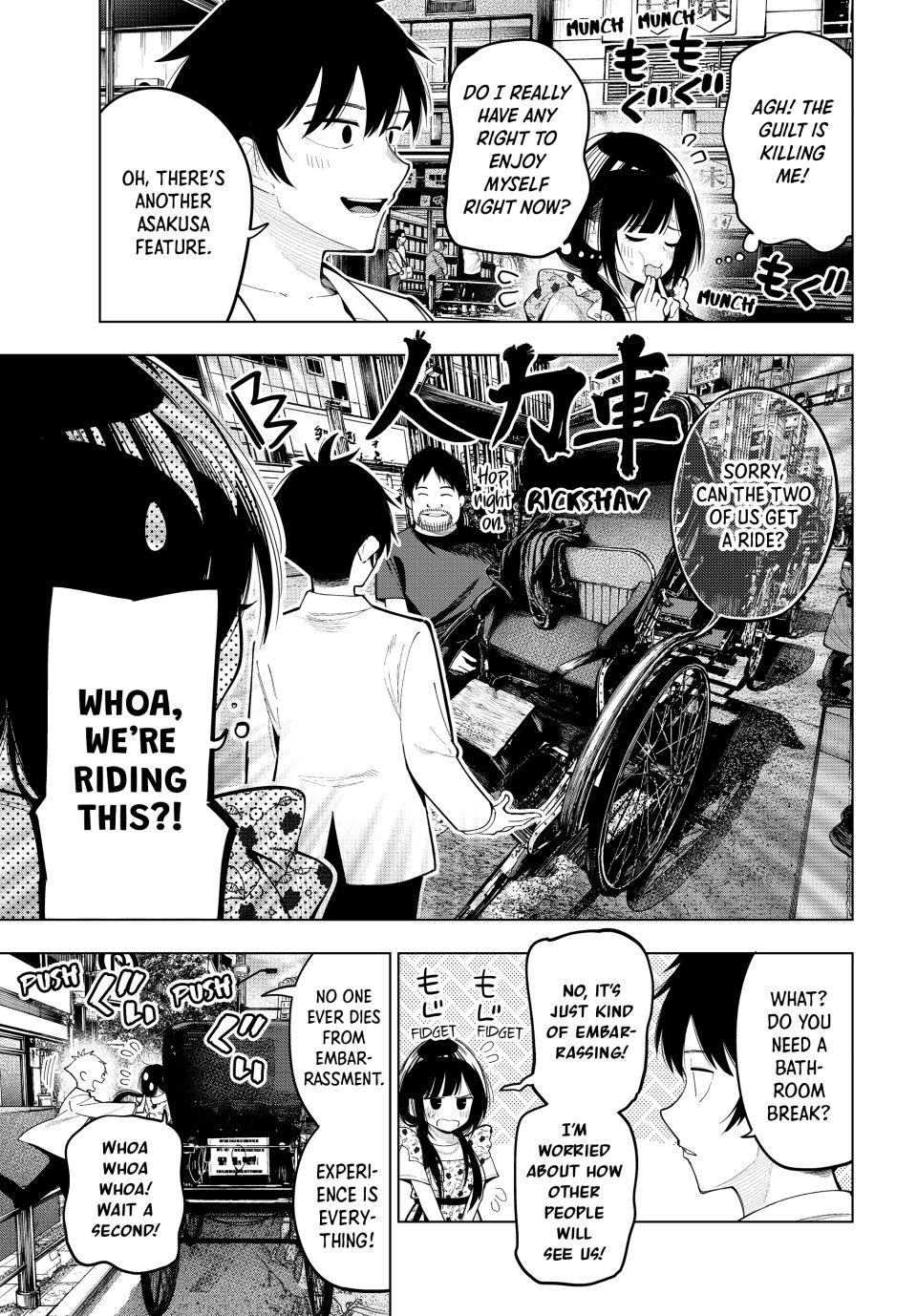 Mayonaka Heart Tune Chap 77 - Next Chap 78