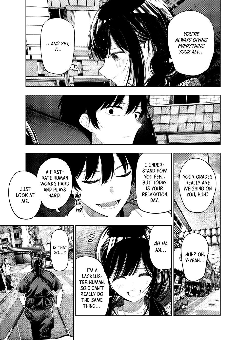 Mayonaka Heart Tune Chap 77 - Next Chap 78