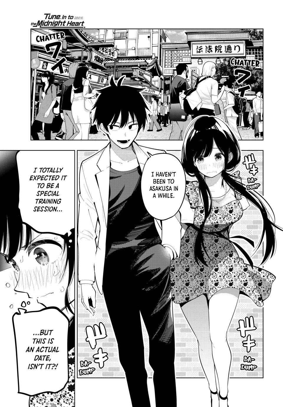 Mayonaka Heart Tune Chap 77 - Next Chap 78