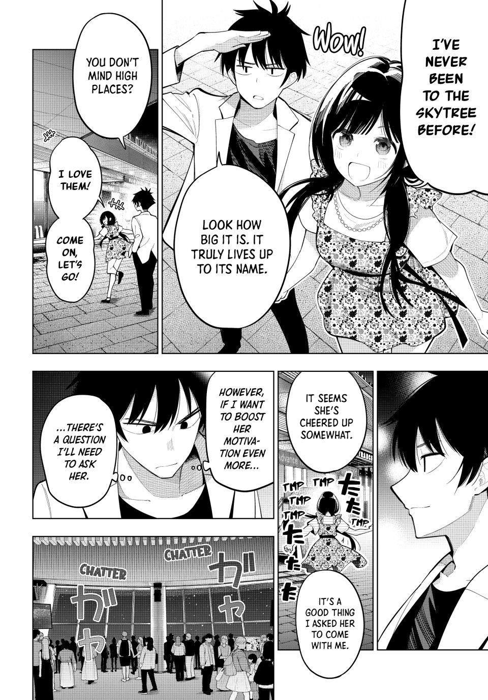Mayonaka Heart Tune Chap 77 - Next Chap 78