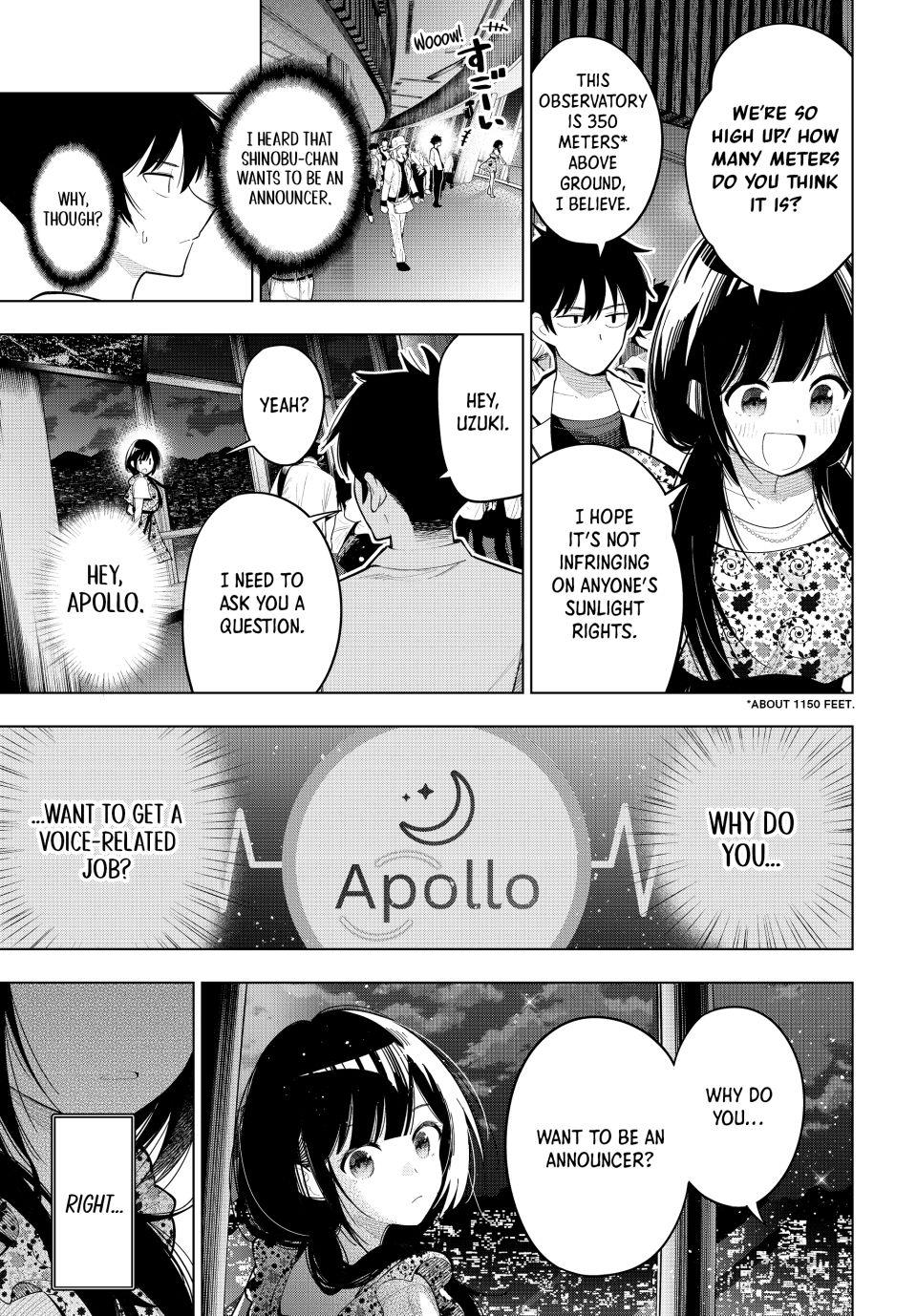 Mayonaka Heart Tune Chap 77 - Next Chap 78