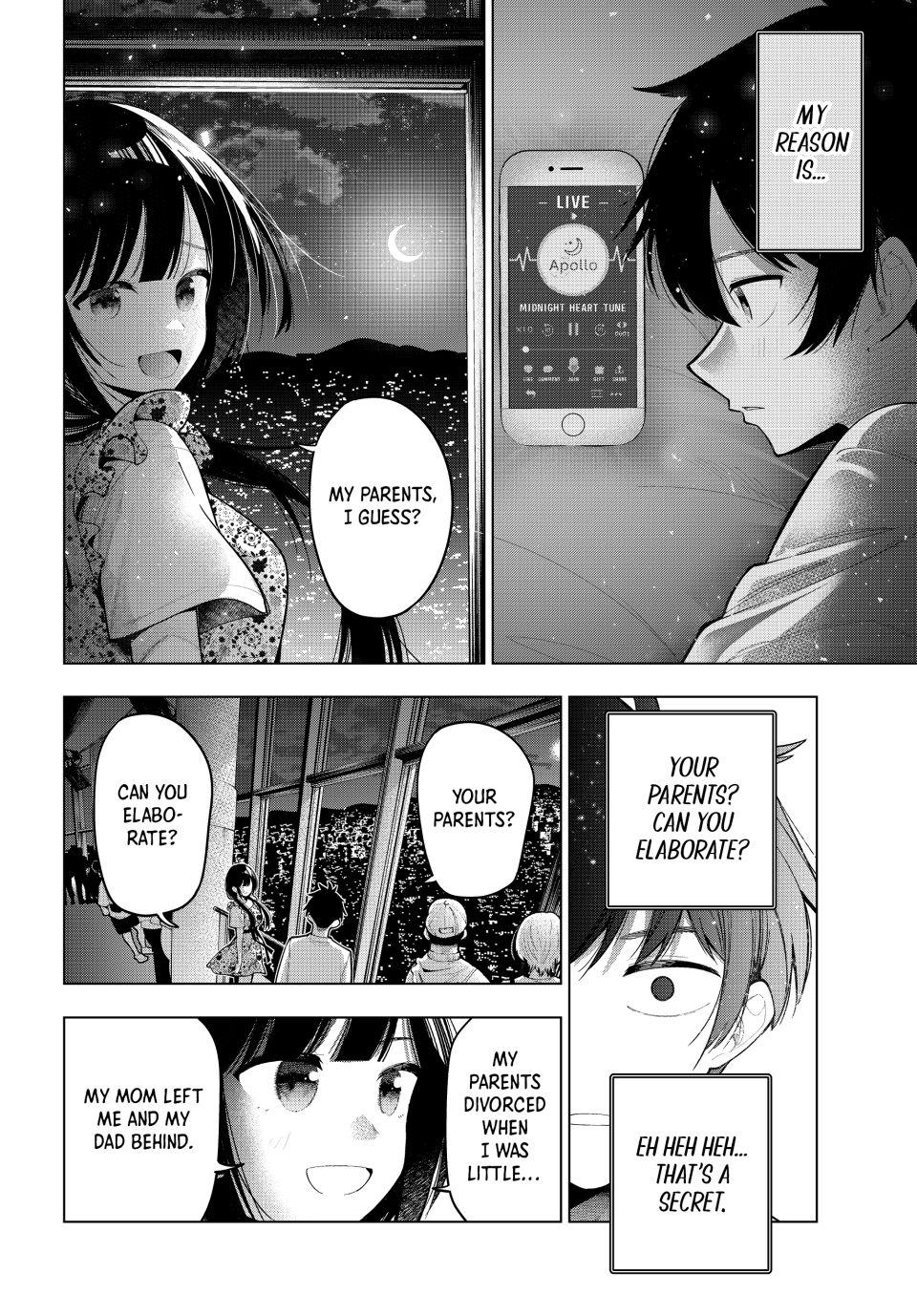 Mayonaka Heart Tune Chap 77 - Next Chap 78