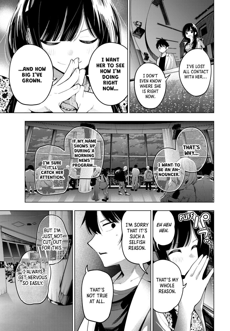 Mayonaka Heart Tune Chap 77 - Next Chap 78