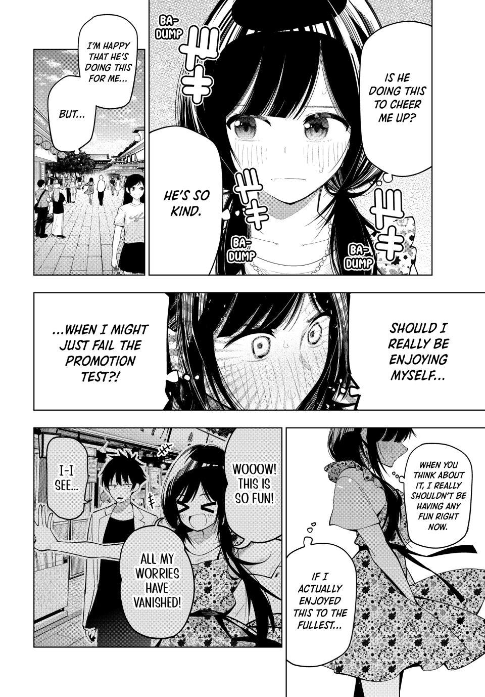 Mayonaka Heart Tune Chap 77 - Next Chap 78