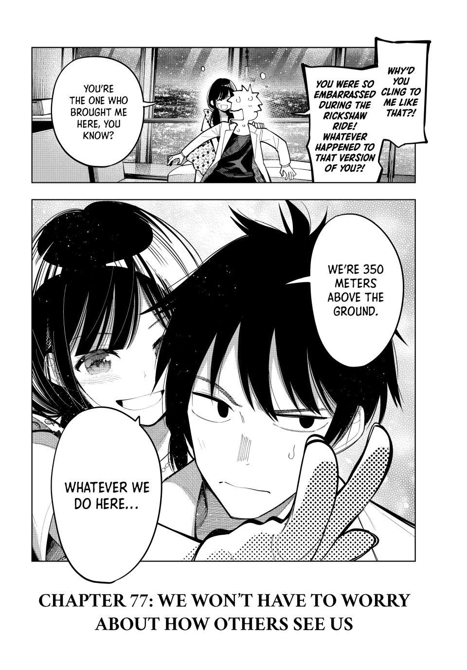 Mayonaka Heart Tune Chap 77 - Next Chap 78