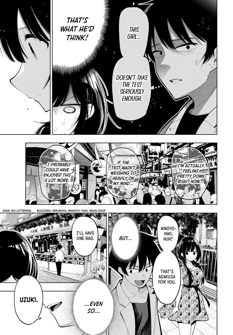 Mayonaka Heart Tune Chap 77 - Next Chap 78