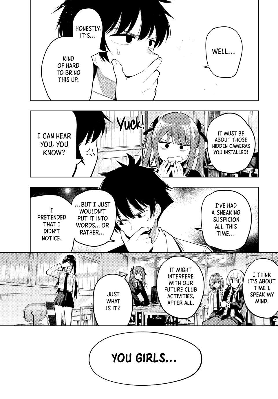 Mayonaka Heart Tune Chap 74 - Next Chap 75