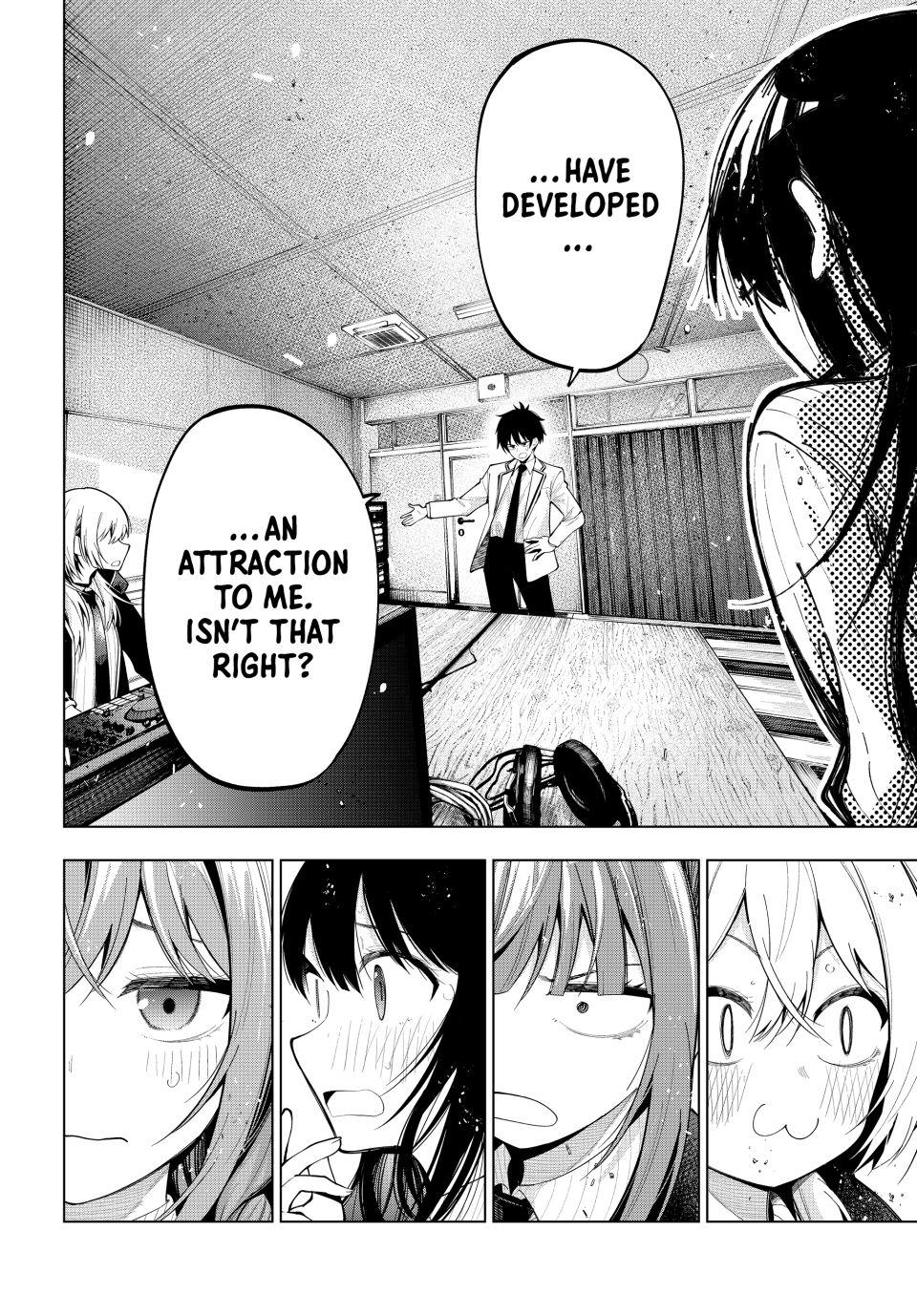 Mayonaka Heart Tune Chap 74 - Next Chap 75