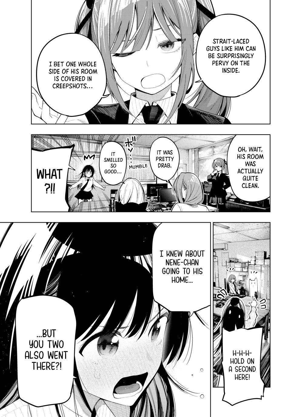 Mayonaka Heart Tune Chap 74 - Next Chap 75