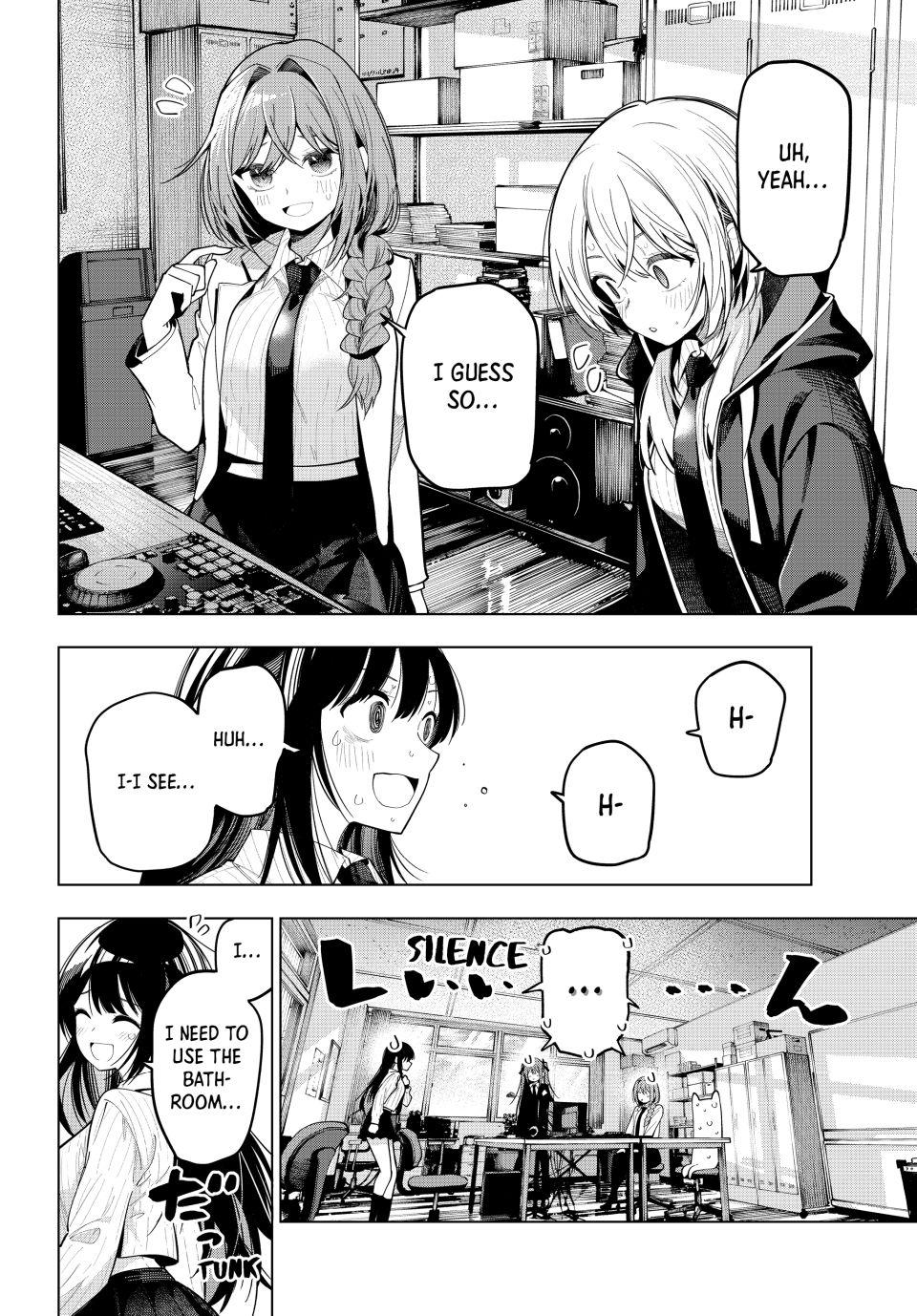 Mayonaka Heart Tune Chap 74 - Next Chap 75