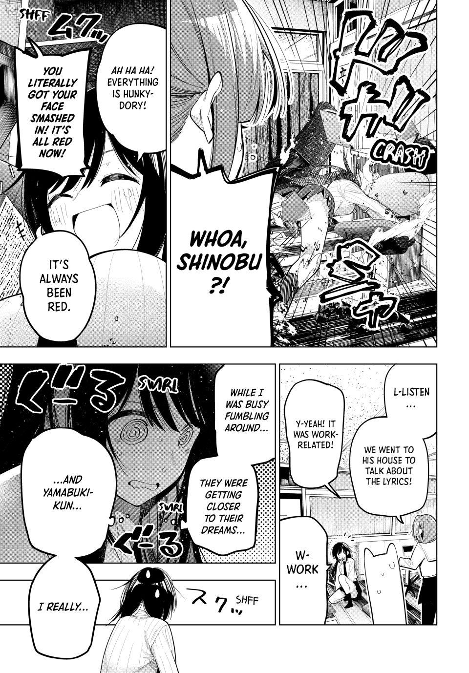 Mayonaka Heart Tune Chap 74 - Next Chap 75
