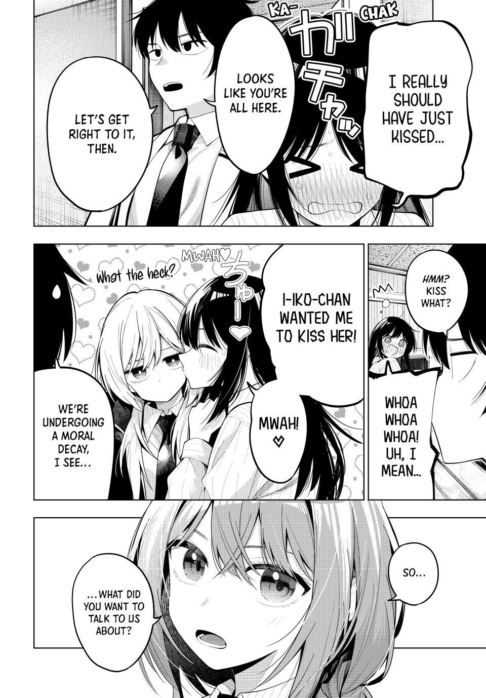 Mayonaka Heart Tune Chap 74 - Next Chap 75