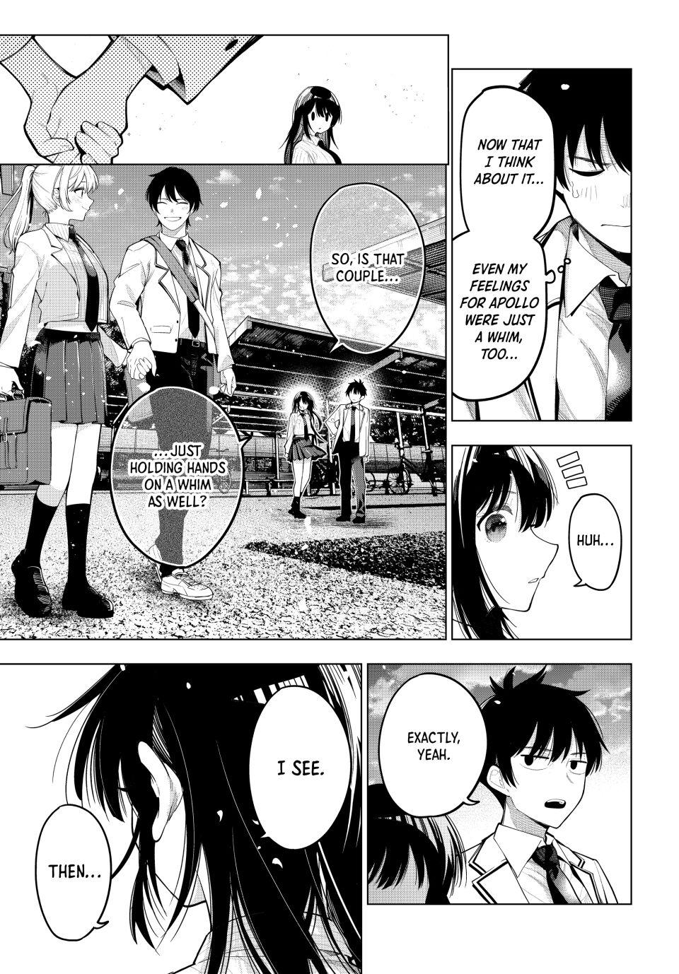 Mayonaka Heart Tune Chap 74 - Next Chap 75
