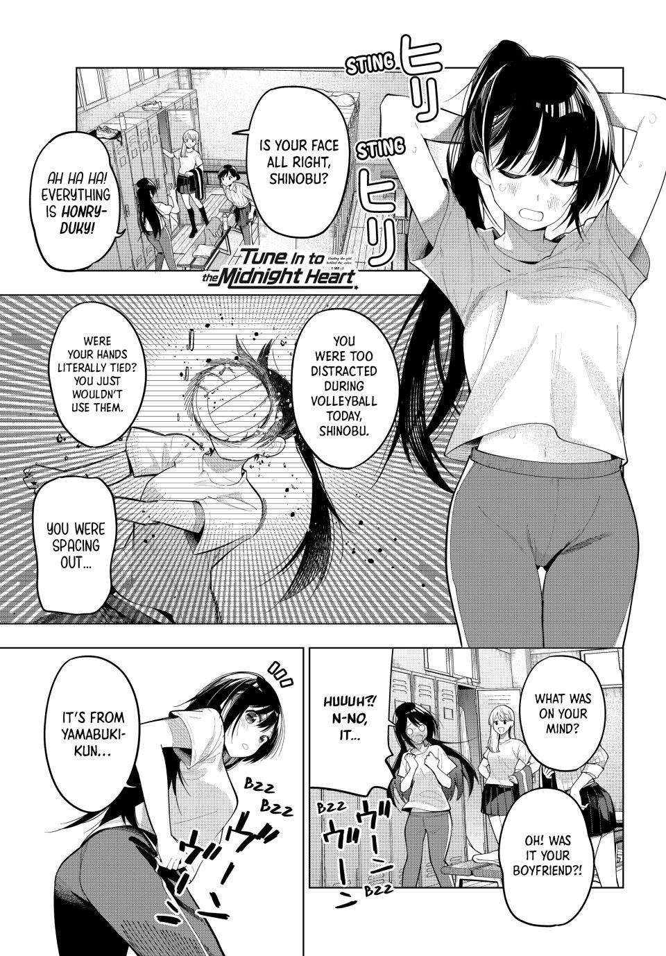Mayonaka Heart Tune Chap 74 - Next Chap 75